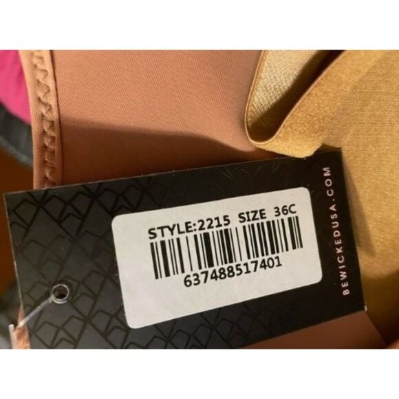 BeWicked Kristy Full Coverage Bra 36C - Picture 2 of 8